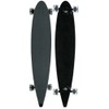 Moose Longboard 9 x 47.75 Black Complete 76mm Wheels Black