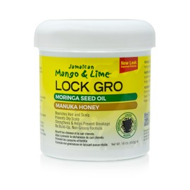Jamaican Mango and Lime Lock Gro Hair Gel, 16 Ounce