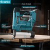 Ecarke Cordless Brad Nailer Compatible with Makita 18V Battery: 2-in-1