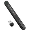 Presentation Clickers for powerpoint,Wireless Presenter with USB Receiver, Red Laser