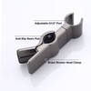 Adjustable Shower Head Holder for Slide Bar, Biveah Universal 20-25MM
