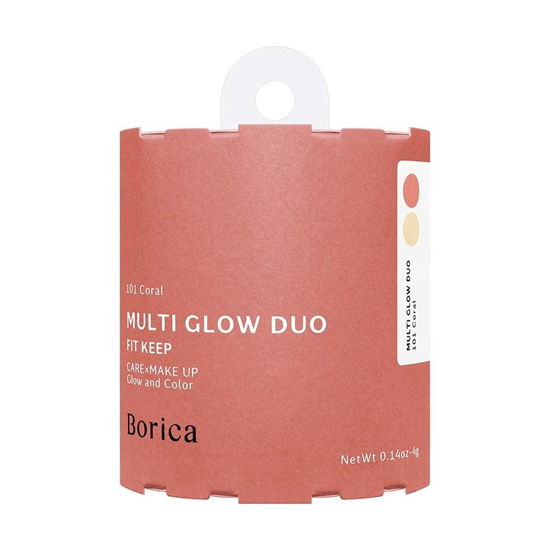 Borica Serum Multi Grow Duo <101 Coral> 1pc (x1)