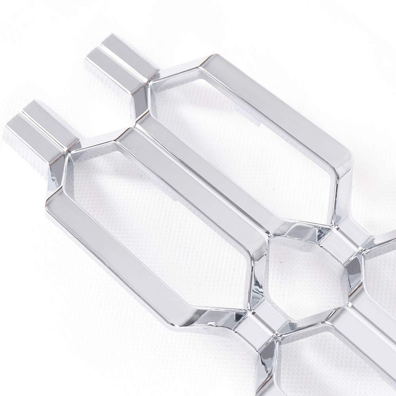 CHEDA Front Upper Mesh Grille Insert, Compatible with 2016-2018 Chevy