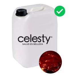Celesty Shampoo Matizador Rojo Red Cabello Cobrizo Cobrizos 10lts