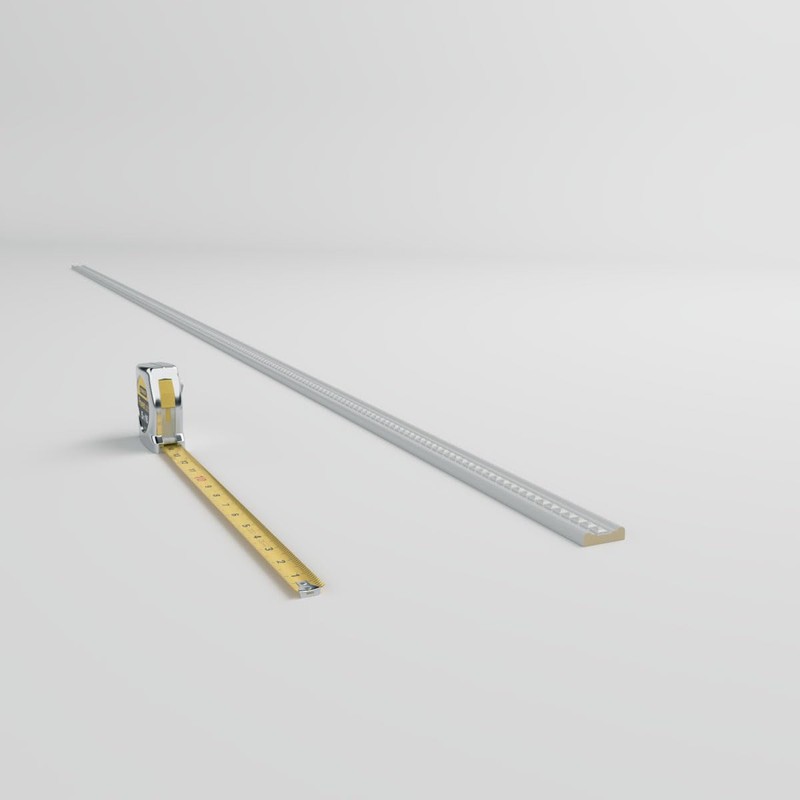 Ekena Millwork SAMPLE-MLD01X00SQ Sequential Panel Moulding Samples, White