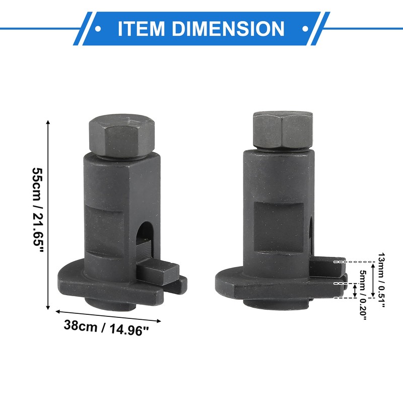 VekAuto Suspension Strut Spreader Tool Car Strut Shock Absorber Demolition