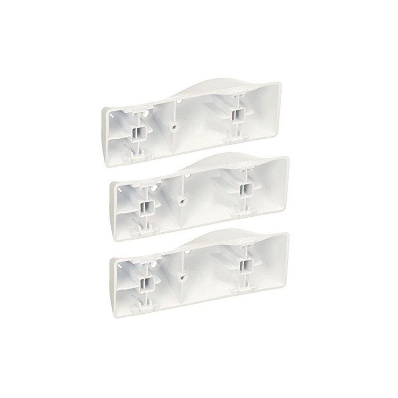 SPARES2GO Drum Paddle Lifter Fins for Sharp Washing Machine (Pack