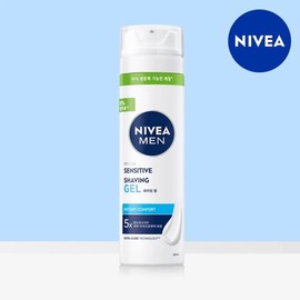 Men Sensitive Shaving Gel 200ml x 1 / 맨 센서티브 쉐이빙 젤 200ml 1개