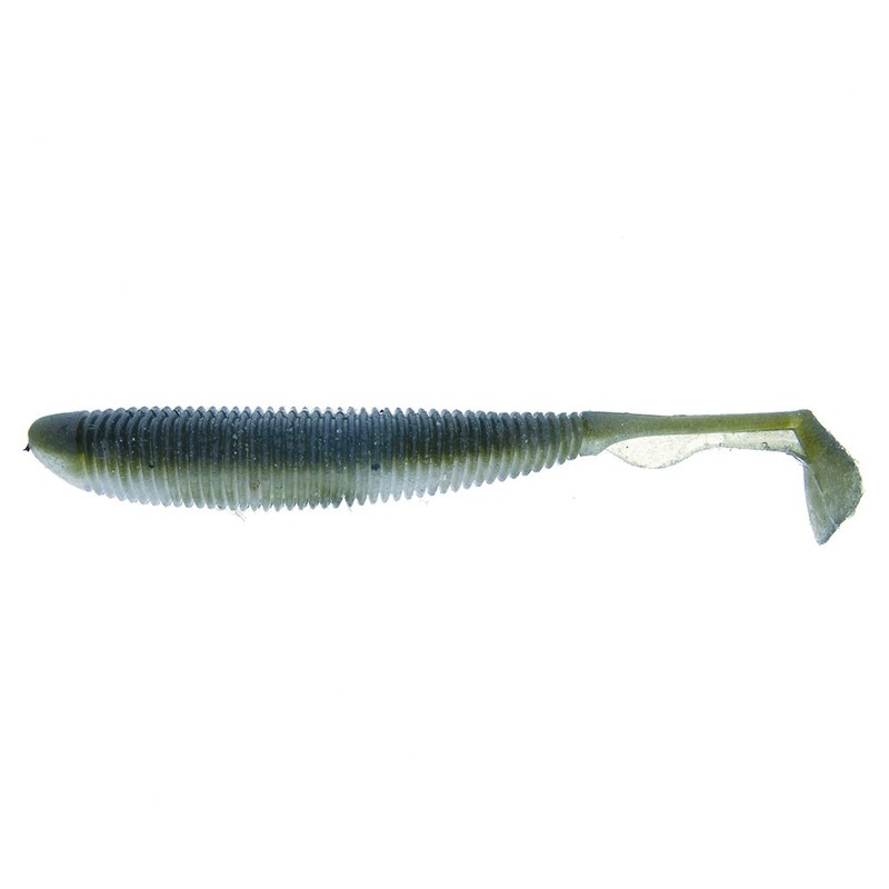 Molix RA Shad 4.5 Inch (Pack of 6) Colour Alburno