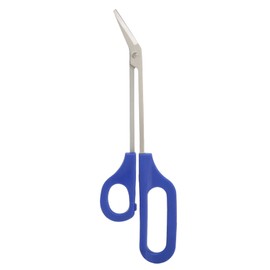 Finger and Toenail Scissors for Adults and Seniors, Toenail Scissors with Long Handle, Nail Clippers - Stainless Steel Toenail Scissors with Long Handle, Nail Clippers for Beauty Salon