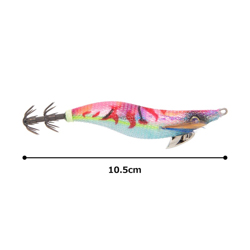 Major Craft EGZ-2.5#14 Blue GLOW/MARBLE PINK Egi Lure, No. 2.5,