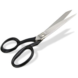 Left-Handed Household Scissors Kitchen Scissors Made of Rustproof High-Quality Stainless Steel Paper Scissors Craft Scissors All-purpose Scissors for Working Around the Household (21 cm)