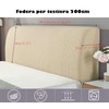 Headboard for Bed, Headboard Cover Dustproof Stretch Bed Headboard Padded