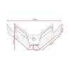 Motorcycle Front Fairing Body Frame Protection for Kawasaki Ninja 300