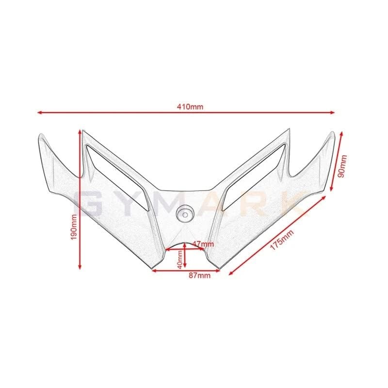 Motorcycle Front Fairing Body Frame Protection for Kawasaki Ninja 300