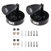 12V 3W LED Interior Spotlight Reading Light Adjustable Switch Warm