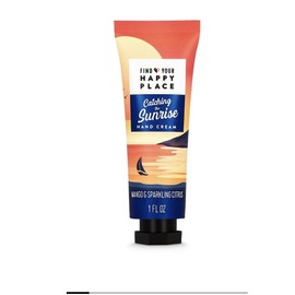 Find Your Happy Place Catching the Sunrise Hand Cream, Mango & Sparkling Citrus 1 fl oz, 1 Ounce (Pack of 1), 1.0 fluid_ounces