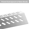Stainless Steel Heat Plate Shield Gas Replacement for Bull BBQ