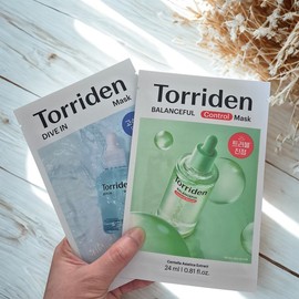 Torridon Toriden Sheet Mask Balanced Cica Control Mask (Soothing) 10 sheets / 토리든 시트 마스크 밸런스풀 시카 컨트롤 마스크 (진정) 10매
