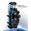BRCOVAN Anti-Theft Motorcycle Phone Mount Holder with Vibration Dampener &