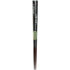 Kawai Mother of Pearl Chopsticks Shell Pongee Navy Blue Size: Approx. 9.1 inches (23 cm) 121055