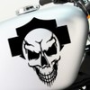 Motorcycle Stiker with Skull Waterproof Vinyl Decal for Harley Motorbikes