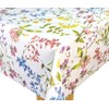 Karina Home Summer Meadow Floral Flowers Wipe Clean Tablecloth Vinyl