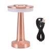 Portable LED Table Lamp Retro Touch Control 3 Levels Color