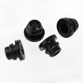 SMEV 50805 RV Stove Parts Grommets for Dometic Stove Top Parts D21 Cooktop Grate Rubber Grommets Replacemet Dometic Stove Protector Range Burner Grate Rubber Feet Pad RV Stove top rubber bumpers 4Pcs