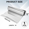 Therwen 1 Roll Aluminum Flashing Roll Roof Flashing for Sealing