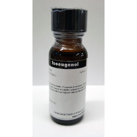 Consolidated Chemical & Solvents Isoeugenol High Purity Aroma Compound 15ml (0.5oz)