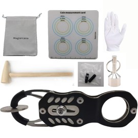 Magiarcana Gold and Silver Coin Ping Testing Parts kit, Coin Ping pinger Tester