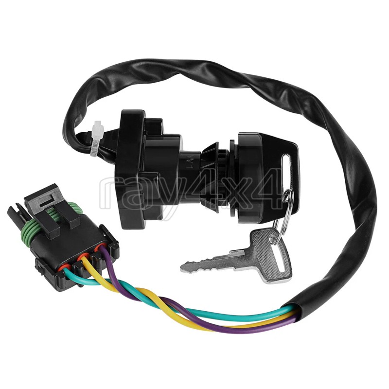 M MATI Ignition Key Switch For Bombardier Canam Traxter 500