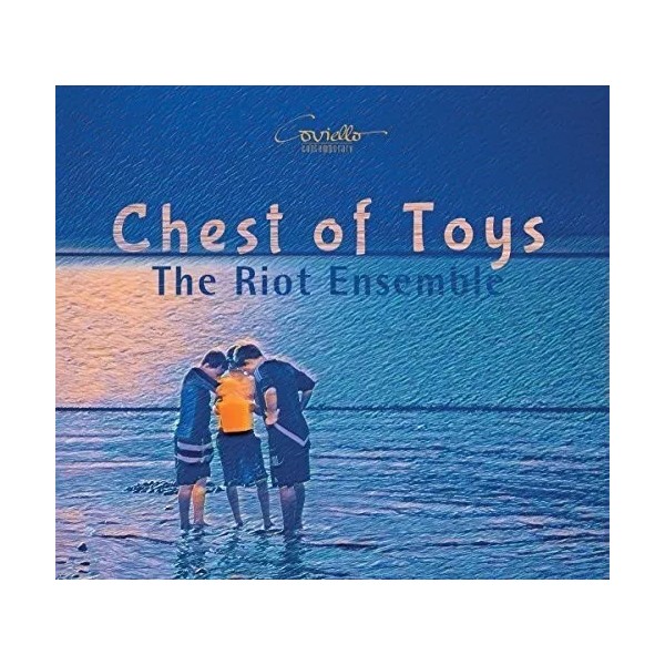 Coviello Classics Stebbins / Riot Ensemble - Chest of Toys