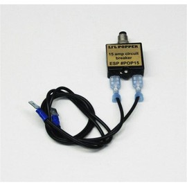 Generic 120 / 240v 15a Control Board Circuit Breaker, POP15_C