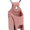 2pcs Asthma Inhaler Holder Portable Storage Protective PU Leather Asthma