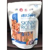 180 Snacks, Skinny Rice Bar, Almonds & Blueberries, 10 Bars