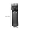 TOVINANNA 2pcs Root Comb Applicator Bottles for Hair Dye Squeeze