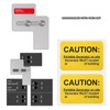 QYZZRS Generator Interlock Kit Compatible with for Siemens 100 Amp/Murray