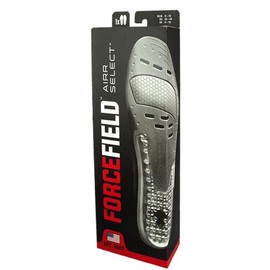 Forcefield Airr Select™ Insoles - Shock Absorbing Gel Cushion, Firm Arch Support, Heel Impact Protection, Comfort for Walking, Running & Everyday Use- UK Size 9-10