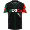 Unisex Adult Mexico Baseball Jersey Breathable Comfortable Quick Dry Water-Resistant