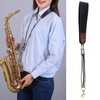 Neck Strap Saxophone Strap Clarinet Padded Neck Strap with Swivel