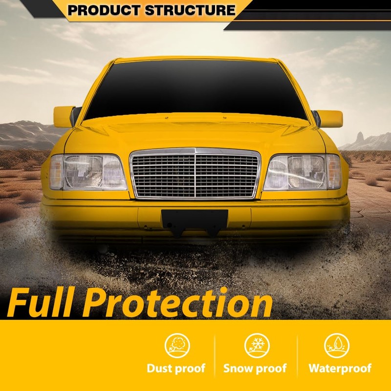 Hood Insulation Pad Compatible with Benz W124 E Class 1990-1995,300CE