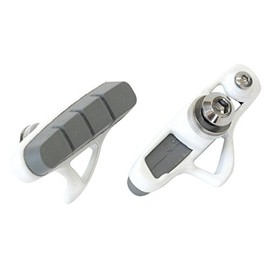 ACOR ABS-21202A Road Brake Shoe, White