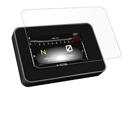 Speedo Angels Dashboard Screen Protector compatible with MT-07 (2023-) 2 x Ultra Clear & 2 x Anti Glare