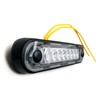 Fristom Yellow LED Side Marker Light 12 V 24 V