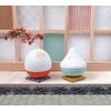 Decole AG-17691 Daruma Figurine Φ0.2 x H2.3 inches (5.2 x