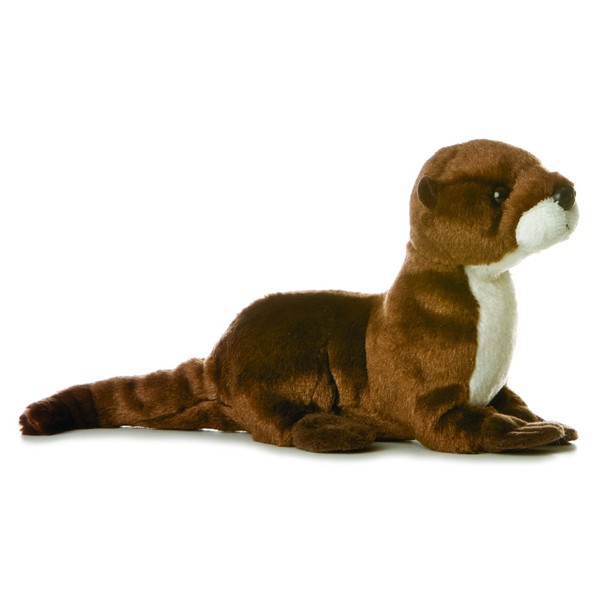 Aurora® Adorable Mini Flopsie™ Sliddy™ Stuffed Animal - Playful Ease - Timeless Companions - Brown 8 Inches