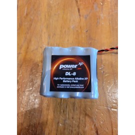 POWER XP DL-8 Door Lock Battery,6VDC,2