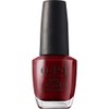 OPI Nail Lacquer, Como se Llama?, Red Nail Polish, Peru